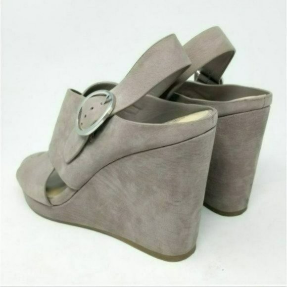 Vince Camuto Iteena Wedge Sandals -5.5 - Picture 2 of 7